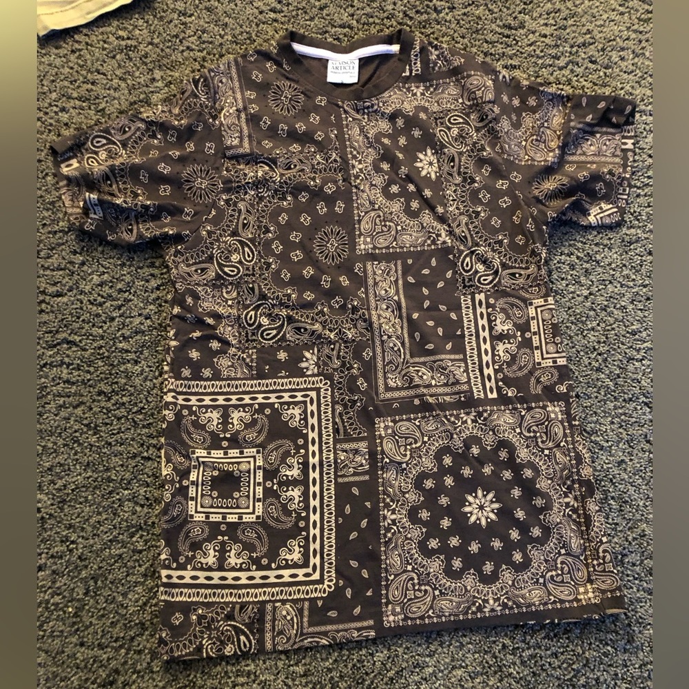 Bandanna tee shirt
